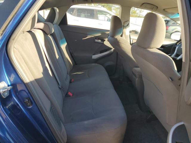 JTDKN3DU4B0312009 - 2011 TOYOTA PRIUS BLUE photo 10