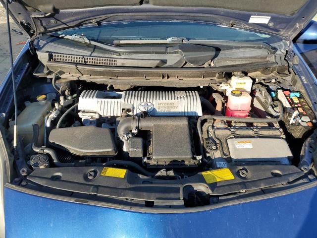 JTDKN3DU4B0312009 - 2011 TOYOTA PRIUS BLUE photo 11