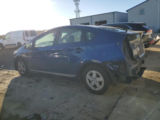 JTDKN3DU4B0312009 - 2011 TOYOTA PRIUS BLUE photo 2