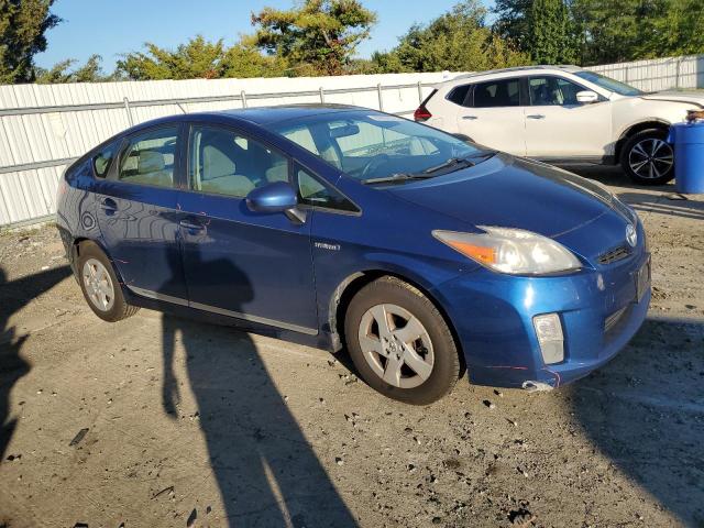 JTDKN3DU4B0312009 - 2011 TOYOTA PRIUS BLUE photo 4