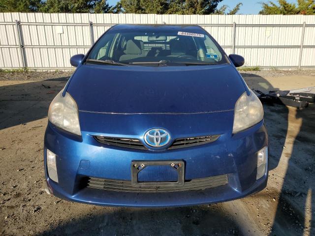 JTDKN3DU4B0312009 - 2011 TOYOTA PRIUS BLUE photo 5