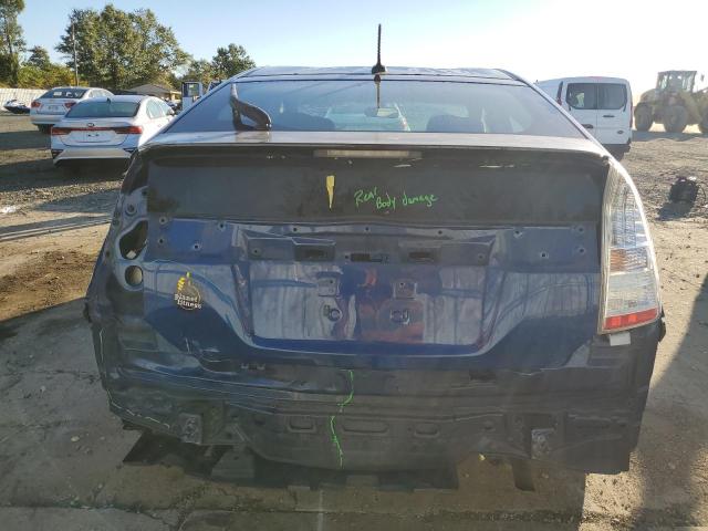 JTDKN3DU4B0312009 - 2011 TOYOTA PRIUS BLUE photo 6