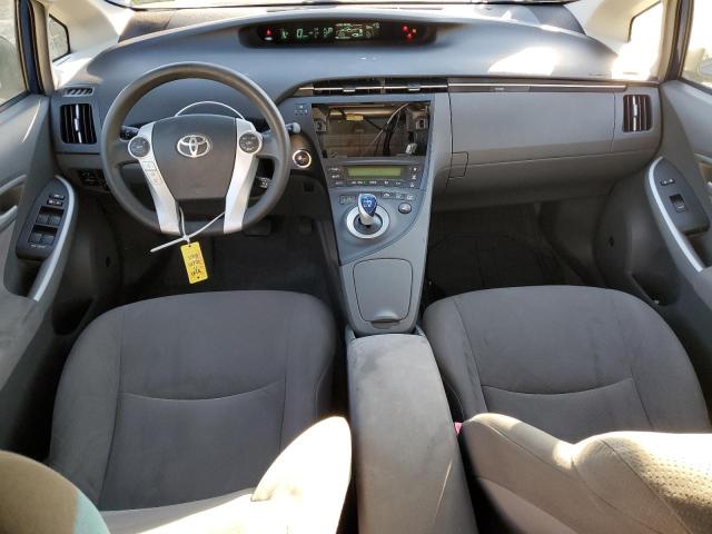 JTDKN3DU4B0312009 - 2011 TOYOTA PRIUS BLUE photo 8