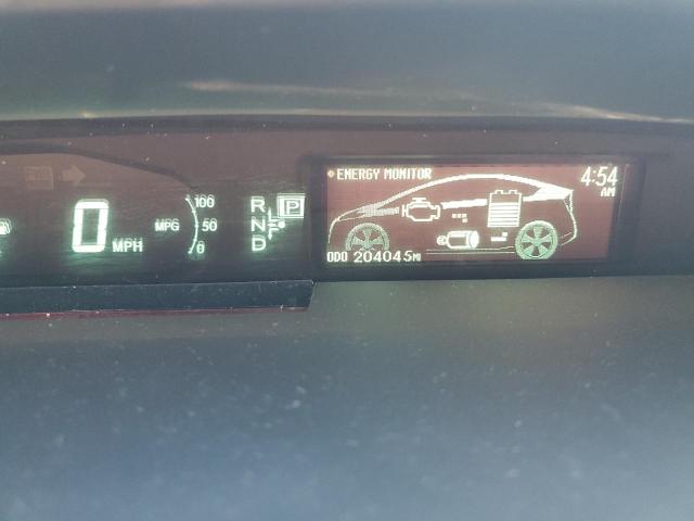 JTDKN3DU4B0312009 - 2011 TOYOTA PRIUS BLUE photo 9