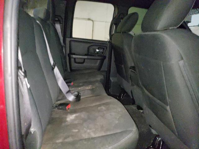 1C6RR7GG7MS522988 - 2021 RAM 1500 CLASS SLT Bordo fotoğraf 10