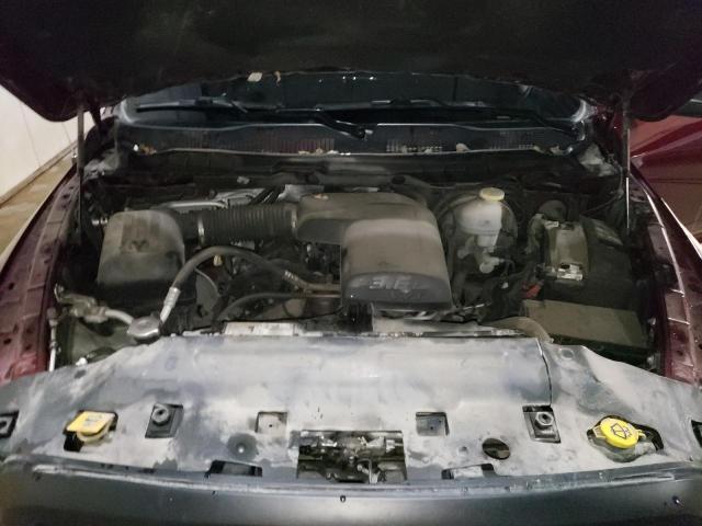 1C6RR7GG7MS522988 - 2021 RAM 1500 CLASS SLT Bordo fotoğraf 11