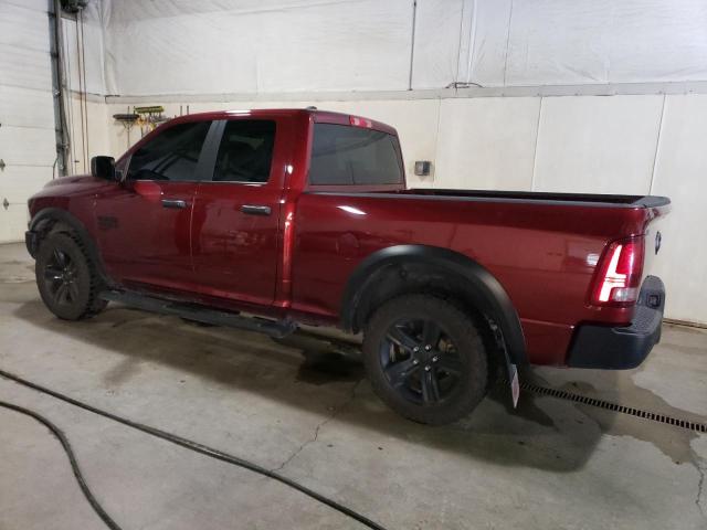 1C6RR7GG7MS522988 - 2021 RAM 1500 CLASS SLT Bordo fotoğraf 2