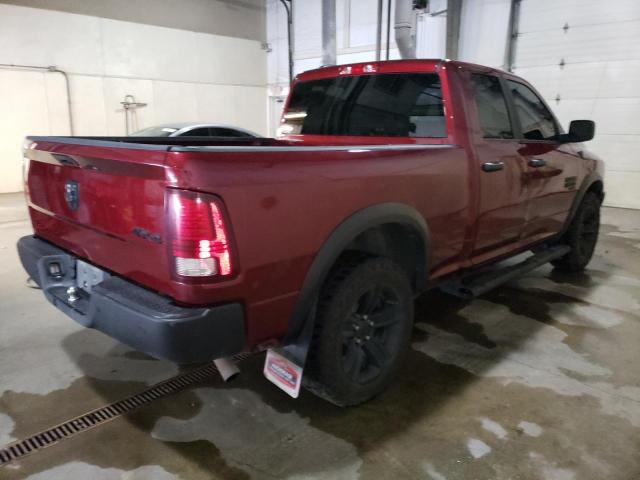 1C6RR7GG7MS522988 - 2021 RAM 1500 CLASS SLT Bordo fotoğraf 3