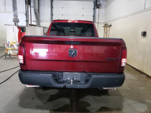 1C6RR7GG7MS522988 - 2021 RAM 1500 CLASS SLT Bordo fotoğraf 6