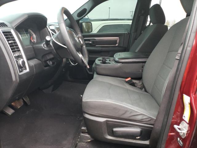 1C6RR7GG7MS522988 - 2021 RAM 1500 CLASS SLT Bordo fotoğraf 7