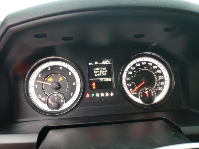 1C6RR7GG7MS522988 - 2021 RAM 1500 CLASS SLT Bordo fotoğraf 9