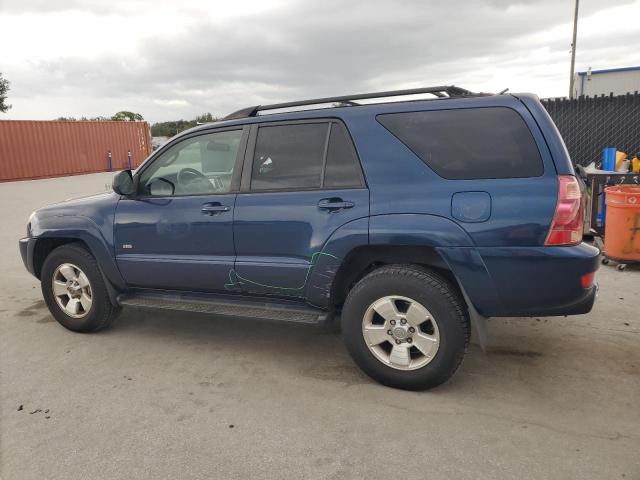 JTEZU14R048010220 - 2004 TOYOTA 4RUNNER SR5 ლურჯი ფოტო 2