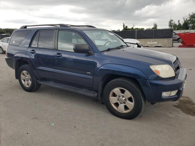 JTEZU14R048010220 - 2004 TOYOTA 4RUNNER SR5 ლურჯი ფოტო 4