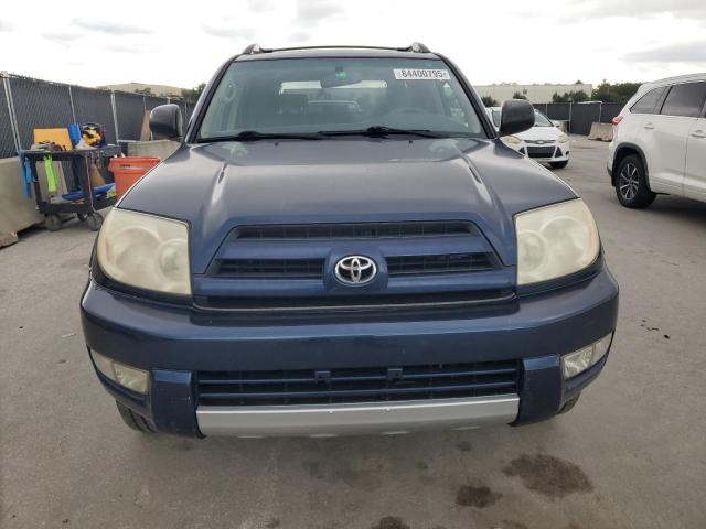 JTEZU14R048010220 - 2004 TOYOTA 4RUNNER SR5 ლურჯი ფოტო 5
