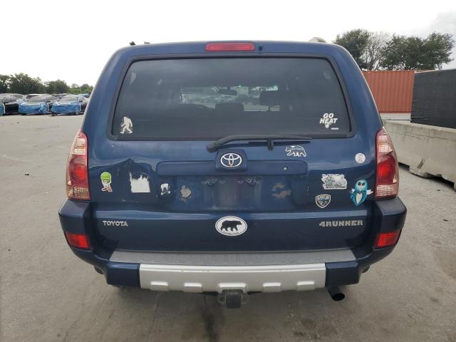 JTEZU14R048010220 - 2004 TOYOTA 4RUNNER SR5 ლურჯი ფოტო 6