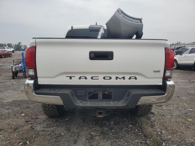3TMCZ5ANXJM138363 - 2018 TOYOTA TACOMA DOUBLE CAB Weiß Foto 6