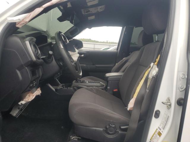 3TMCZ5ANXJM138363 - 2018 TOYOTA TACOMA DOUBLE CAB Weiß Foto 7