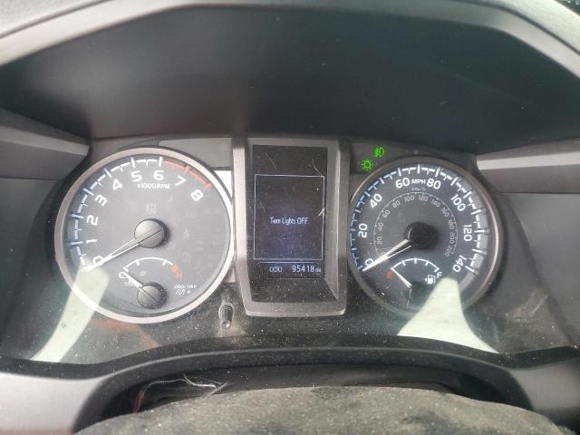 3TMCZ5ANXJM138363 - 2018 TOYOTA TACOMA DOUBLE CAB Weiß Foto 9