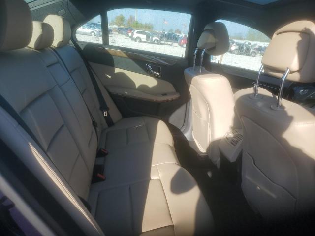 WDDHF8HB7BA357281 - 2011 MERCEDES-BENZ E 350 4MATIC BLUE photo 10