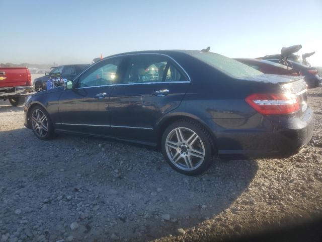 WDDHF8HB7BA357281 - 2011 MERCEDES-BENZ E 350 4MATIC BLUE photo 2
