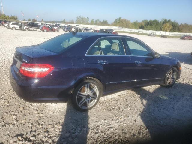WDDHF8HB7BA357281 - 2011 MERCEDES-BENZ E 350 4MATIC BLUE photo 3