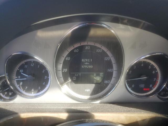 WDDHF8HB7BA357281 - 2011 MERCEDES-BENZ E 350 4MATIC BLUE photo 9