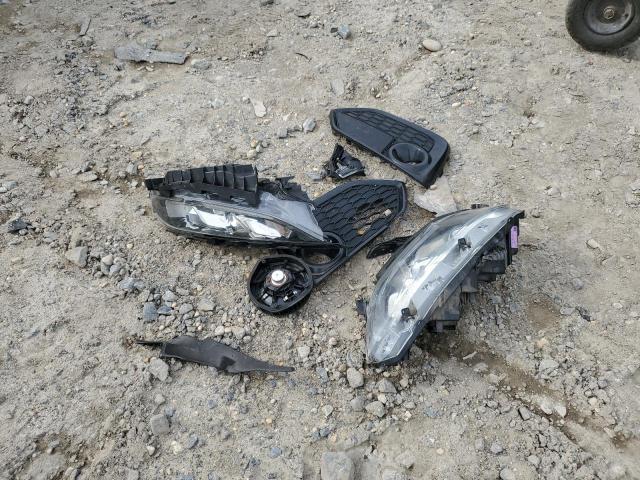 SHHFK7H6XKU222425 - 2019 HONDA CIVIC EX Bleu photo 12