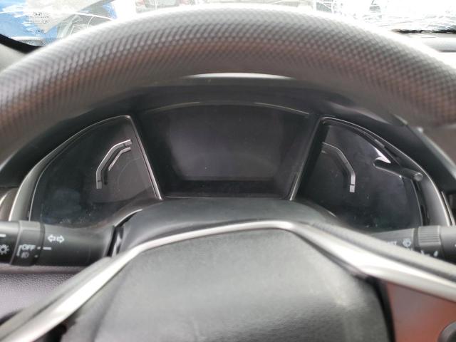 SHHFK7H6XKU222425 - 2019 HONDA CIVIC EX Bleu photo 9