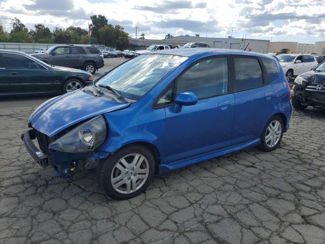 2007 HONDA FIT S, 