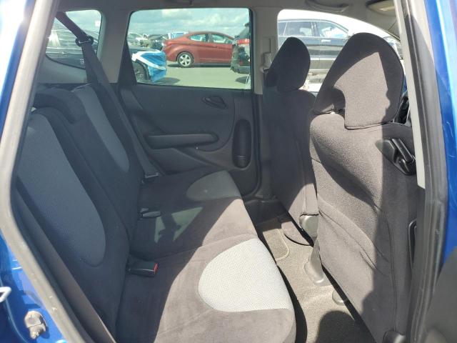 JHMGD38627S024780 - 2007 HONDA FIT S BLUE photo 10