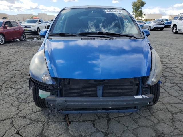 JHMGD38627S024780 - 2007 HONDA FIT S BLUE photo 5