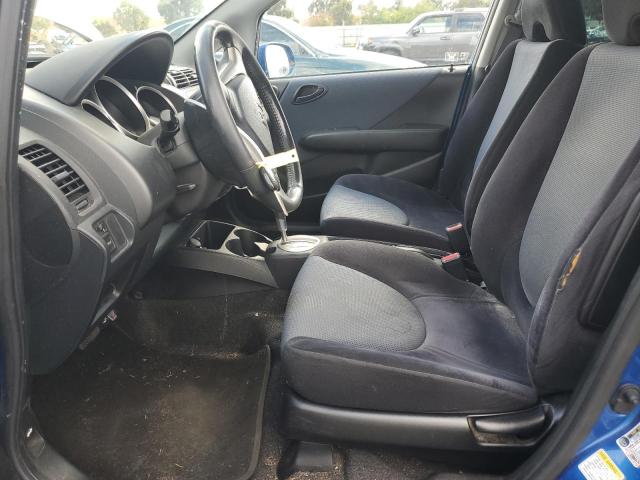 JHMGD38627S024780 - 2007 HONDA FIT S BLUE photo 7