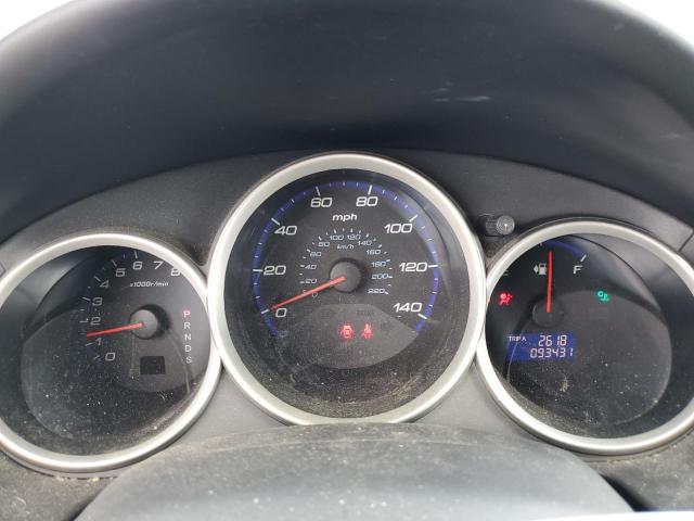 JHMGD38627S024780 - 2007 HONDA FIT S BLUE photo 9