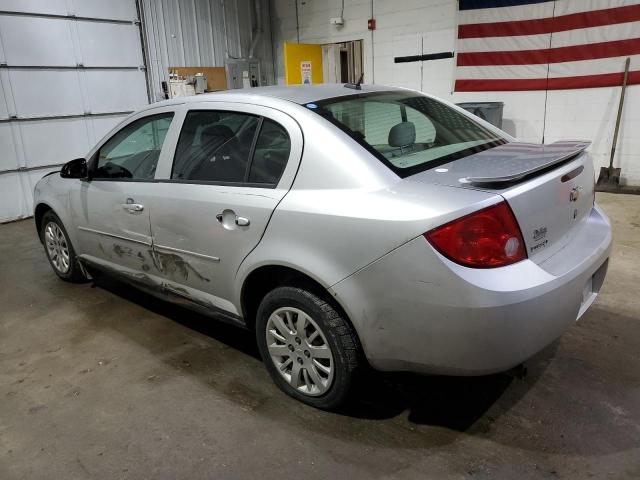 1G1AB5F52A7113240 - 2010 CHEVROLET COBALT LS 银色 照片 2
