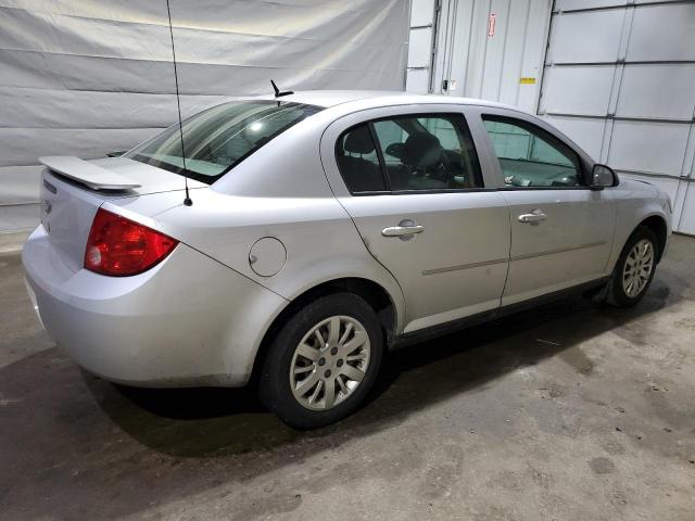 1G1AB5F52A7113240 - 2010 CHEVROLET COBALT LS 银色 照片 3