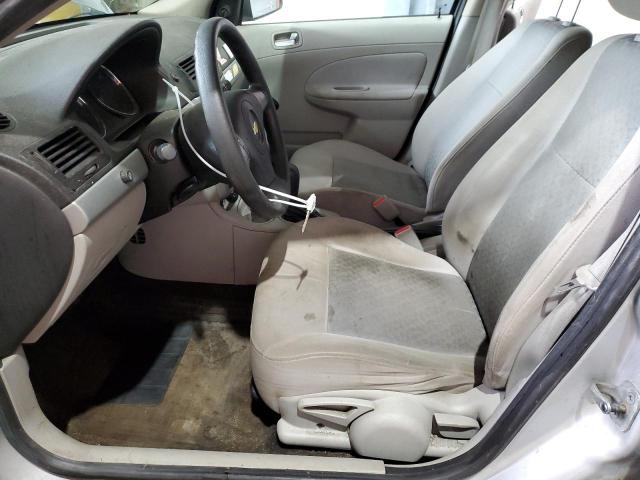 1G1AB5F52A7113240 - 2010 CHEVROLET COBALT LS 银色 照片 7
