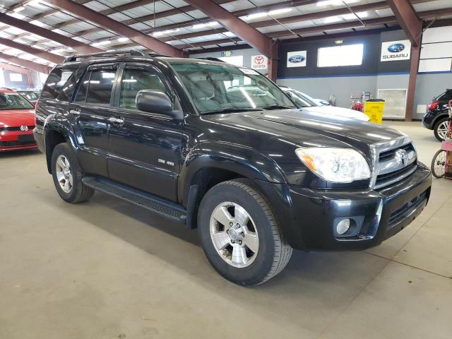 JTEBU14R760094006 - 2006 TOYOTA 4RUNNER SR5 Чорний фото 4