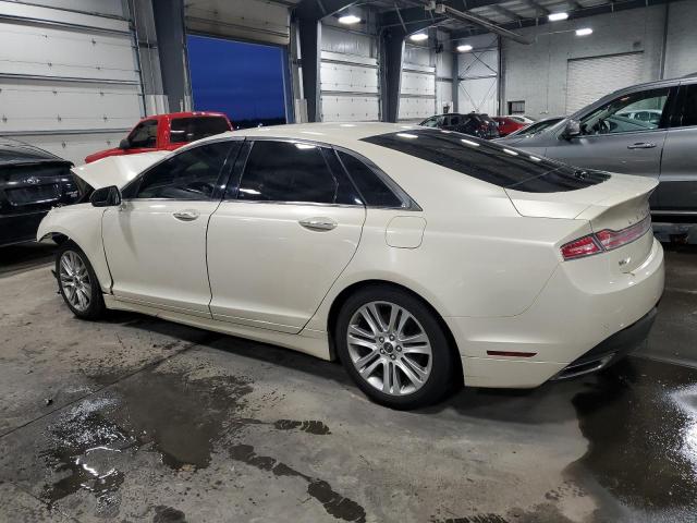 3LN6L2JK1FR614427 - 2015 LINCOLN MKZ CREAM photo 2