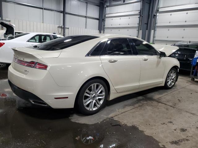 3LN6L2JK1FR614427 - 2015 LINCOLN MKZ CREAM photo 3