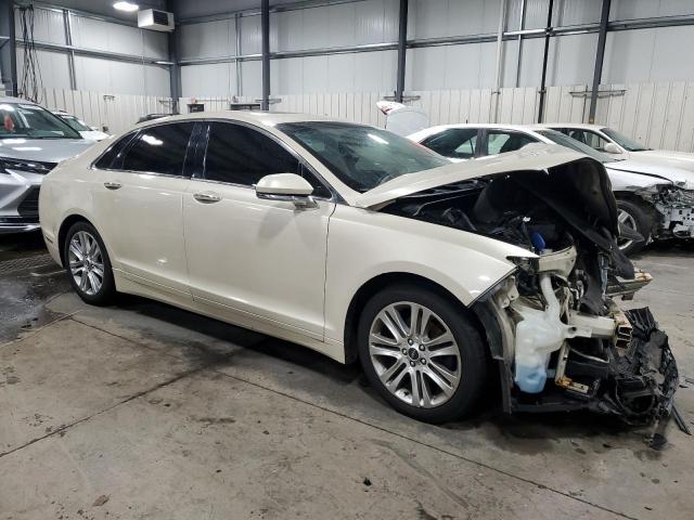 3LN6L2JK1FR614427 - 2015 LINCOLN MKZ CREAM photo 4