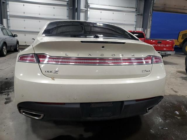 3LN6L2JK1FR614427 - 2015 LINCOLN MKZ CREAM photo 6