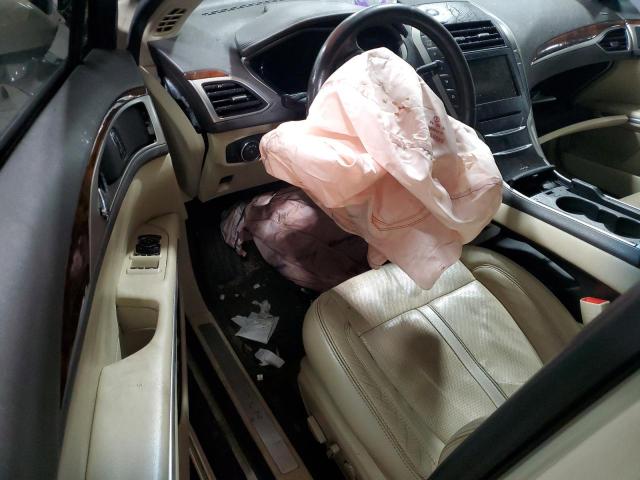 3LN6L2JK1FR614427 - 2015 LINCOLN MKZ CREAM photo 8