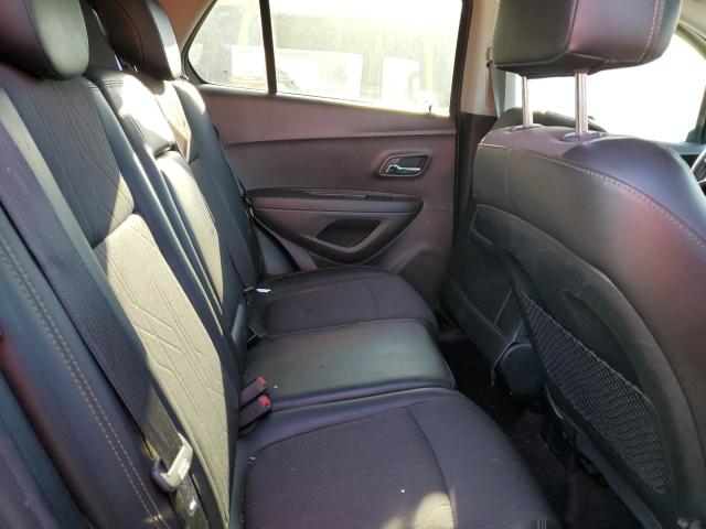 3GNCJLSB1JL208779 - 2018 CHEVROLET TRAX 1LT 黑色 照片 11