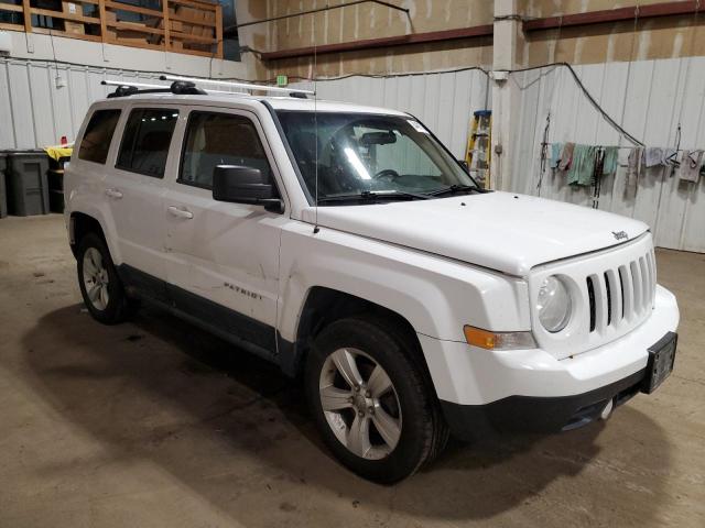 1J4NF1GB4BD177206 - 2011 JEEP PATRIOT SPORT WHITE photo 4