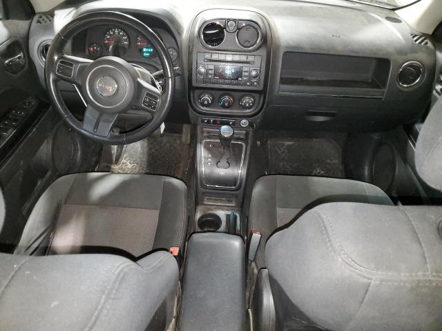 1J4NF1GB4BD177206 - 2011 JEEP PATRIOT SPORT WHITE photo 8