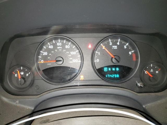 1J4NF1GB4BD177206 - 2011 JEEP PATRIOT SPORT WHITE photo 9