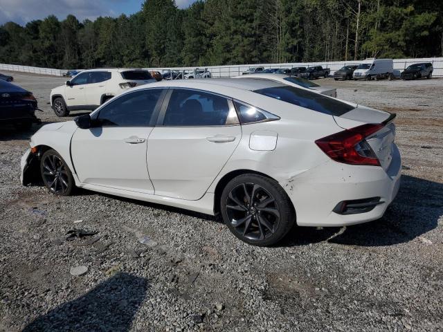 19XFC2E84LE007685 - 2020 HONDA CIVIC SPORT თეთრი ფოტო 2