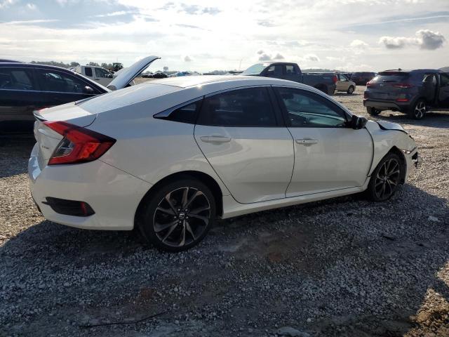 19XFC2E84LE007685 - 2020 HONDA CIVIC SPORT თეთრი ფოტო 3