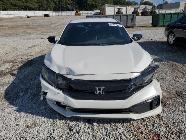 19XFC2E84LE007685 - 2020 HONDA CIVIC SPORT თეთრი ფოტო 5