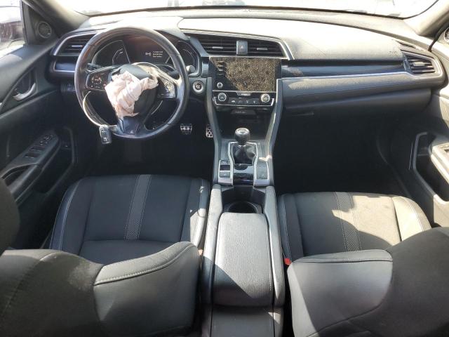 19XFC2E84LE007685 - 2020 HONDA CIVIC SPORT თეთრი ფოტო 8